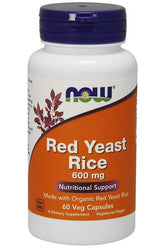 NOW Foods - Red Yeast Rice - Nutri.se
